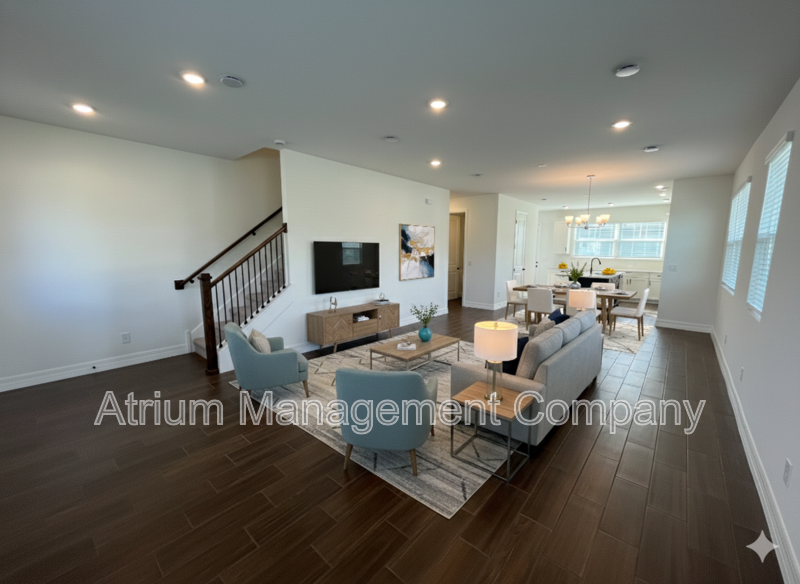 Just Built in Winter Garden! Stunning 3BR Townhome with Designer Layout property image