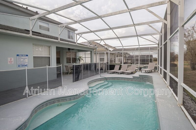 Golf Course Front 5BR Pool Home Near Disney | Resort-Style Living in Highlands Reserve property image