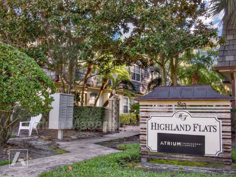 Renovated 1-Bedroom Apartment for Rent in Downtown Orlando | Highland Flats property image