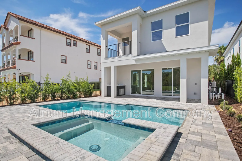 Luxurious Pool Home in Reunion Resort | Golf, Water Park & Disney Nearby! property image