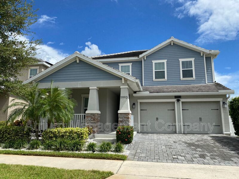 Spacious 5 Bedroom Pool Home with In-Law Suite in Lake Nona’s Coveted Storey Park! property image
