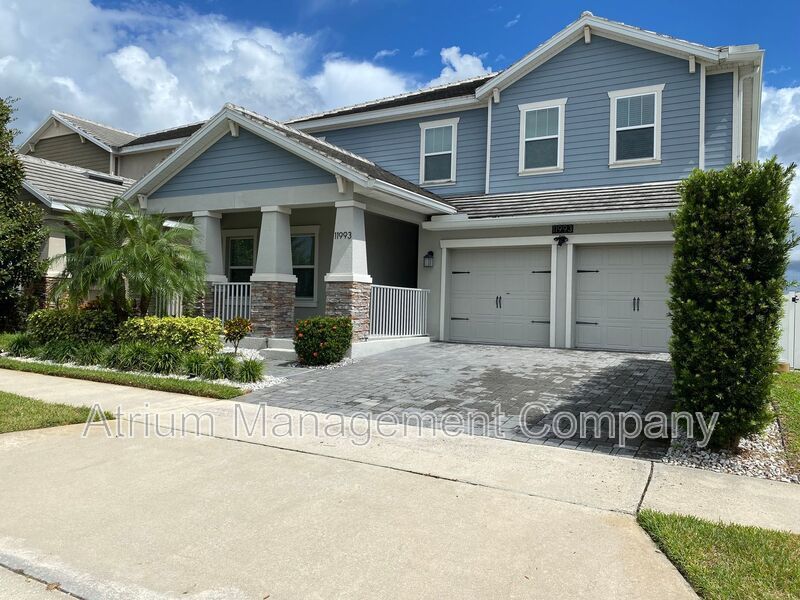 Spacious 5 Bedroom Pool Home with In-Law Suite in Lake Nona’s Coveted Storey Park! property image