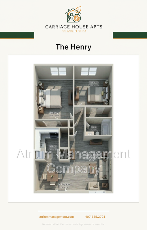 Spacious & Renovated: 2-Bedroom Living in Downtown DeLand property image