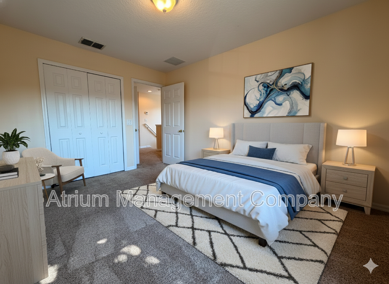 Bright & Spacious 3BR End-Unit Townhome in Serene Cranes Creek | Goldenrod – East Orlando property image