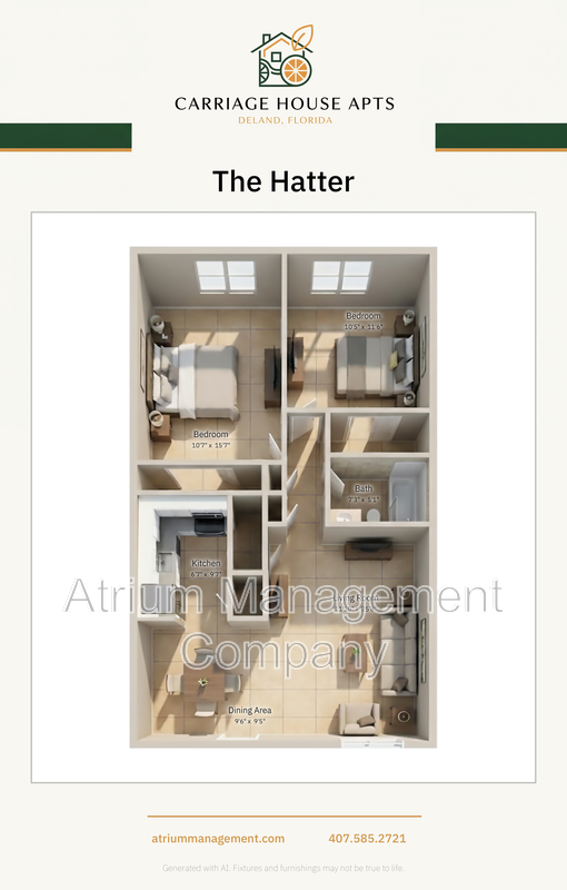 Spacious & Renovated: 2-Bedroom Living in Downtown DeLand property image