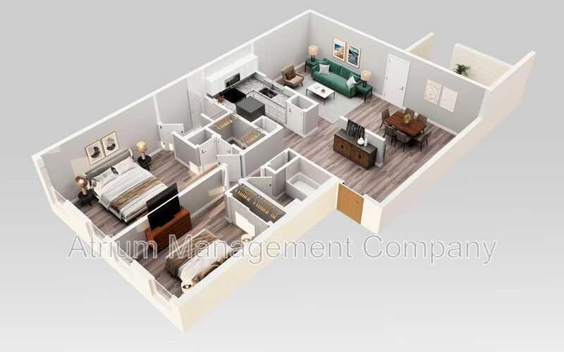 Rent Special – 2 Bedroom, 2 Bathroom Apartment in Haines City, FL property image