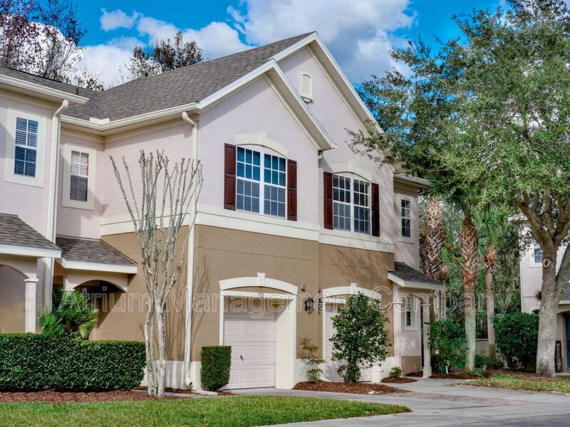 Modern End-Unit Living in Gated Barclay Reserve | Winter Springs property image