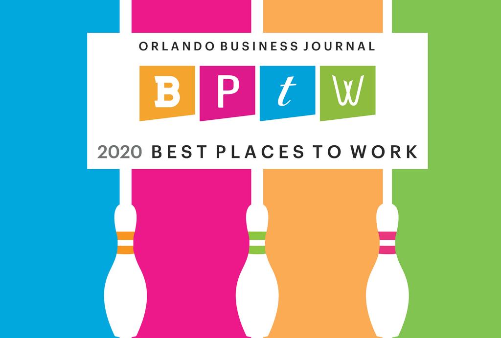 Orlando Business Journal | 2020 Best Places to Work