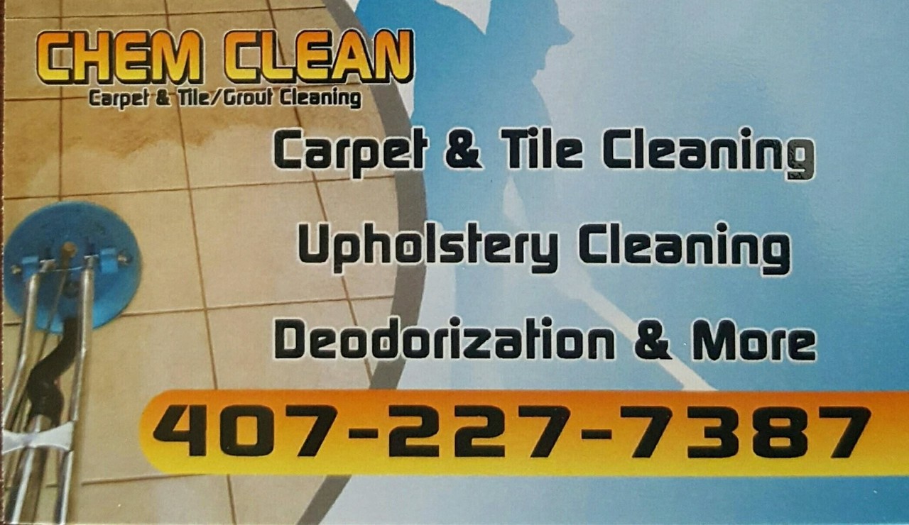 Partner Spotlight | Chem Clean Carpet Cleaning