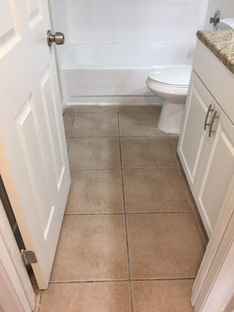 Cory Renovation Bathroom After