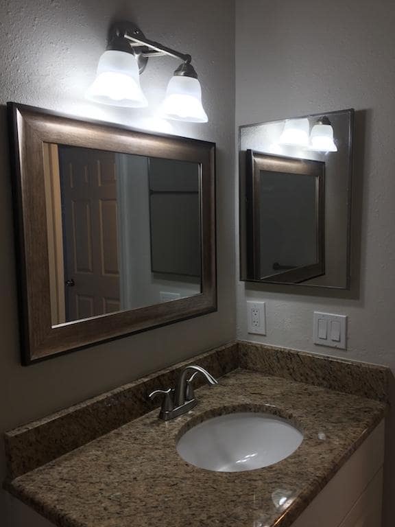 Cory Renovation Guest Bathroom After