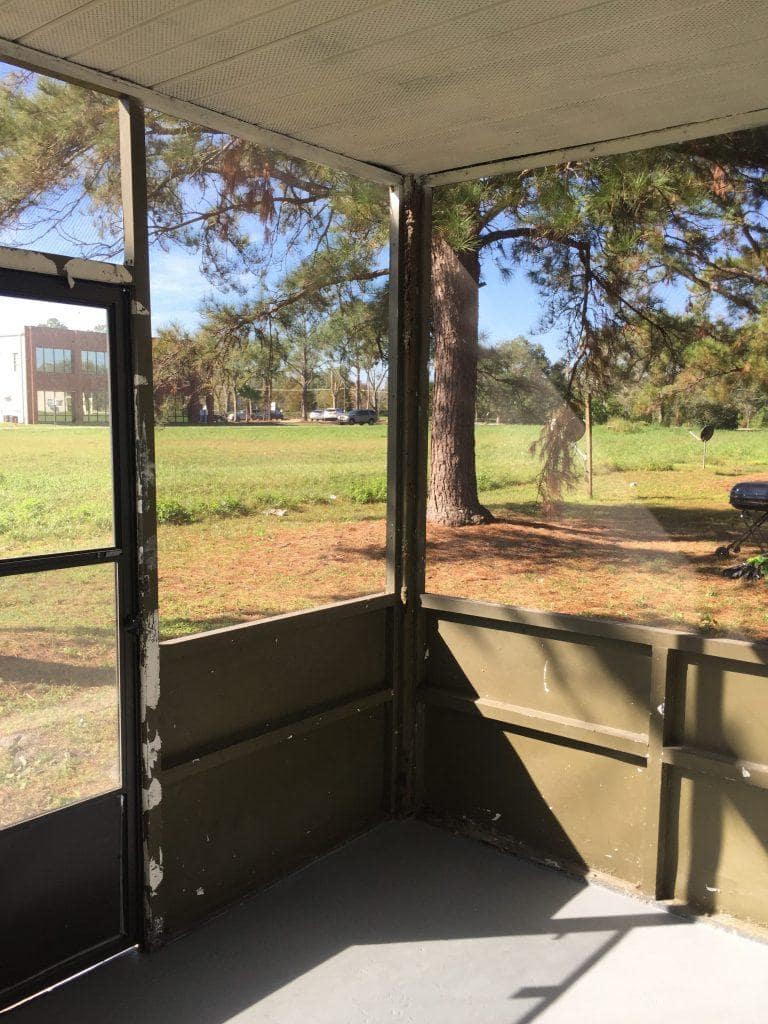 Cory Renovation Lanai After