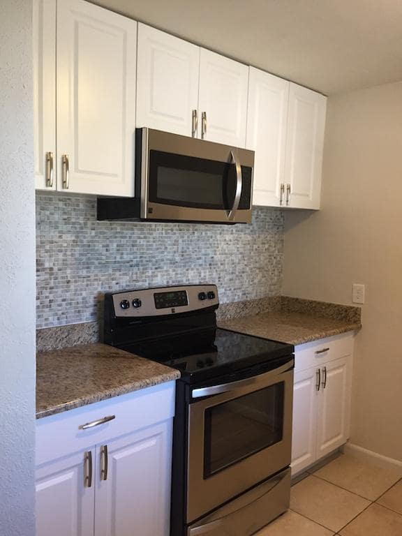 Cory Renovation Kitchen After