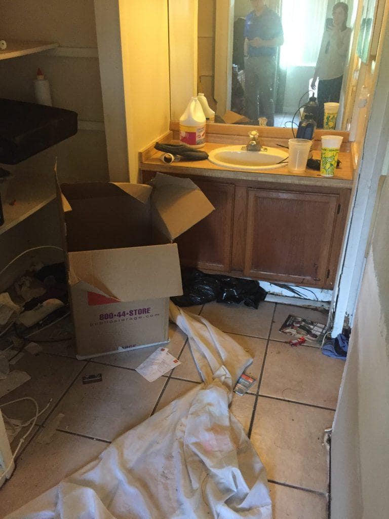 Cory Renovation Guest Bathroom