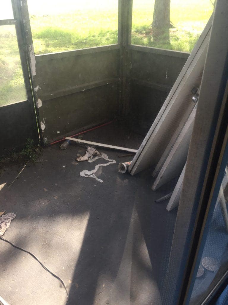 Cory Renovation Lanai