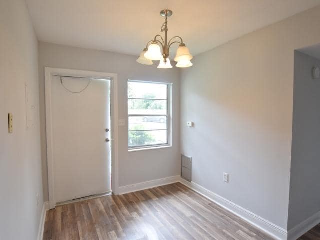 Lanier Renovation Entry Way After