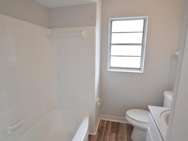 Lanier Renovation Bathtub After