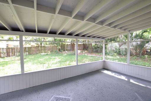 Tangerine Renovation Outside After