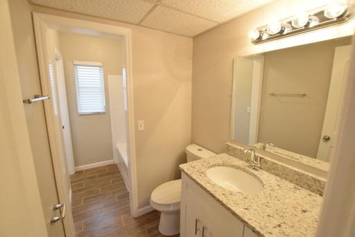 Tangerine Renovation Lanai After