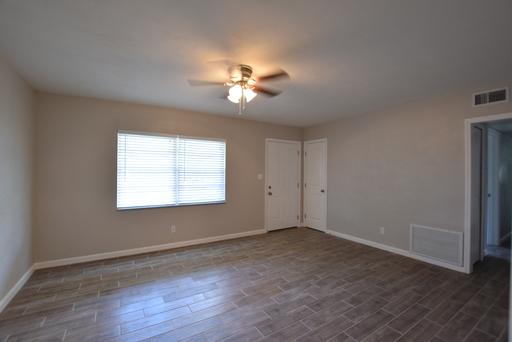 Tangerine Renovation Living Room After