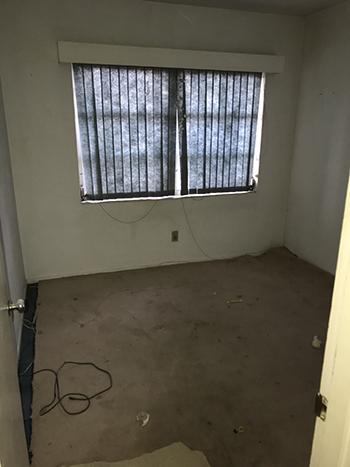 Tangerine Renovation Bedroom