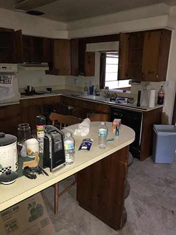 Tangerine Renovation Bathroom